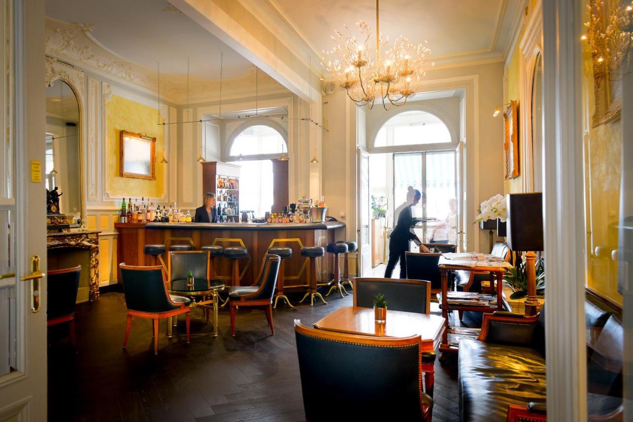 Hotel Des Trois Couronnes & Spa - The Leading Hotels Of The World Vevey Exterior foto