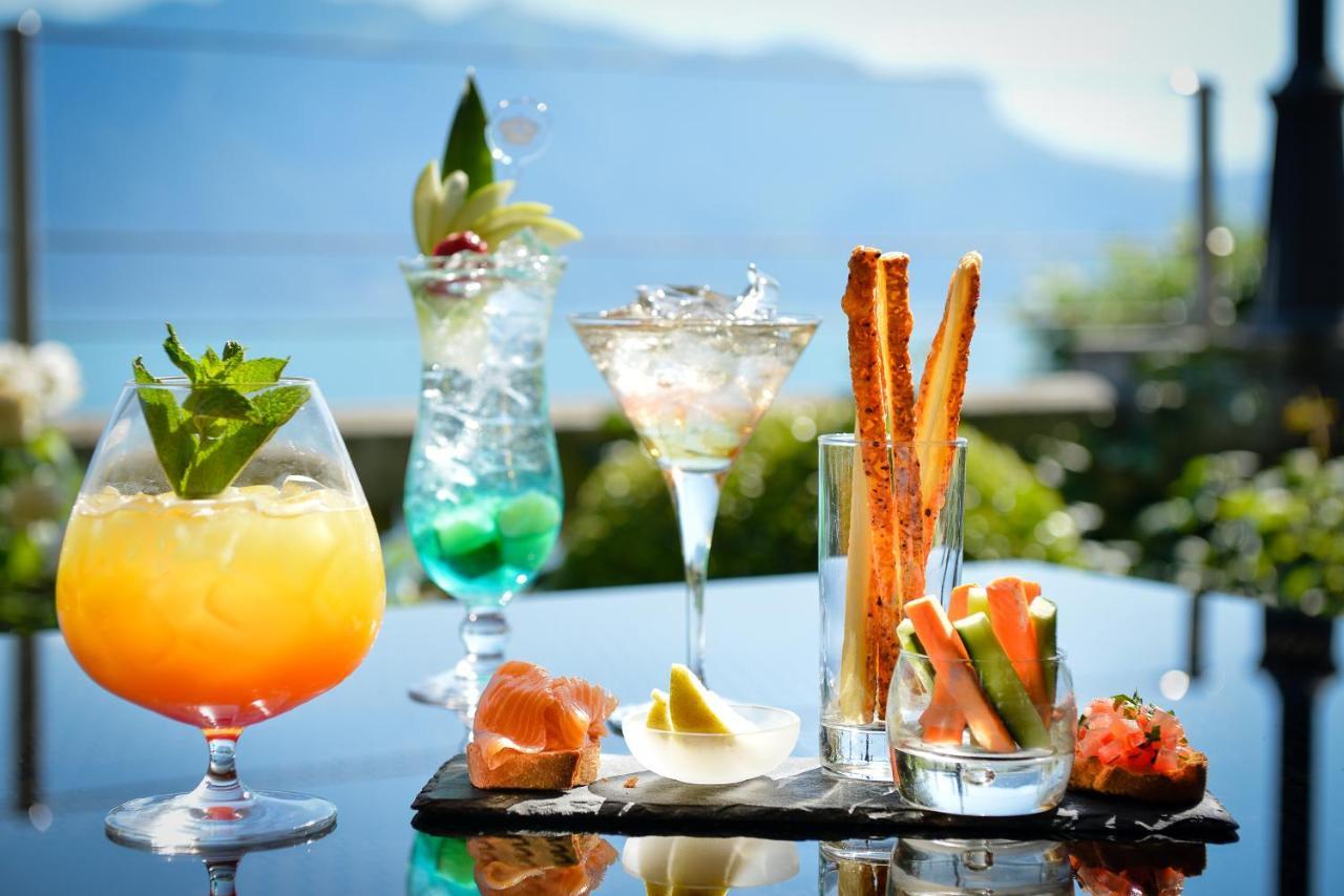 Hotel Des Trois Couronnes & Spa - The Leading Hotels Of The World Vevey Exterior foto