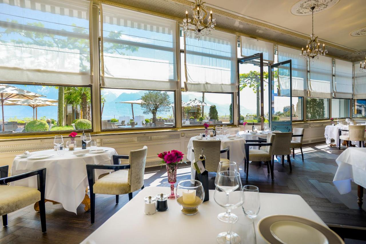 Hotel Des Trois Couronnes & Spa - The Leading Hotels Of The World Vevey Exterior foto