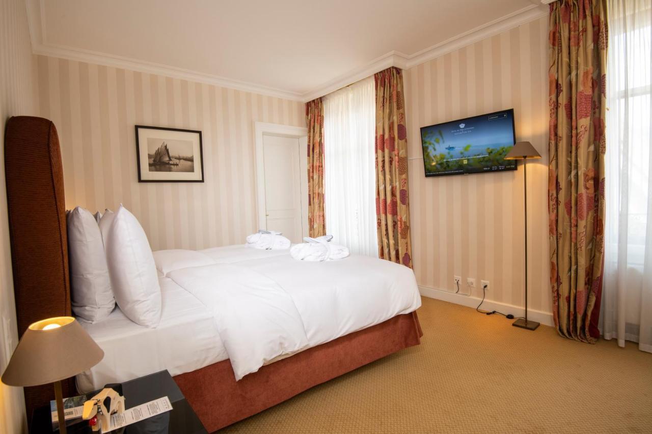 Hotel Des Trois Couronnes & Spa - The Leading Hotels Of The World Vevey Exterior foto