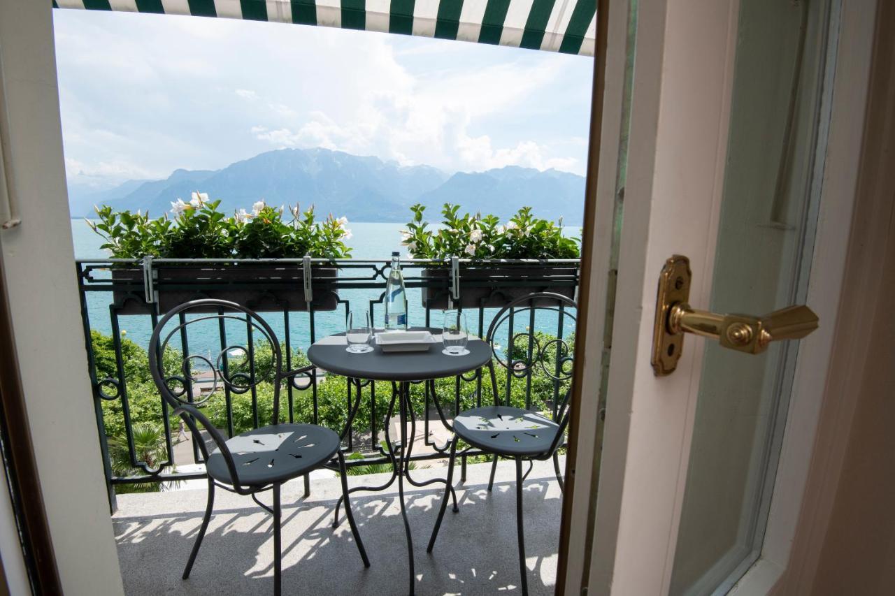 Hotel Des Trois Couronnes & Spa - The Leading Hotels Of The World Vevey Exterior foto