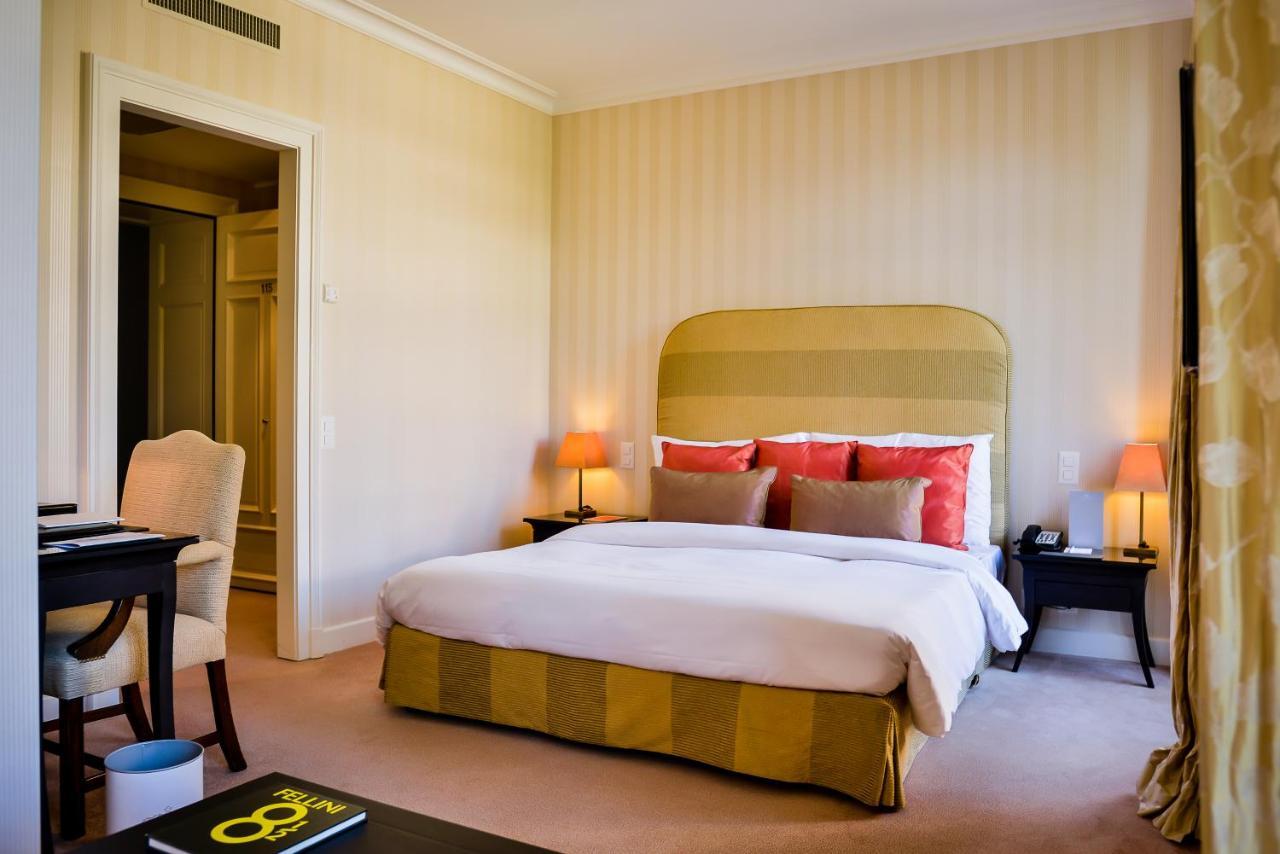 Hotel Des Trois Couronnes & Spa - The Leading Hotels Of The World Vevey Exterior foto