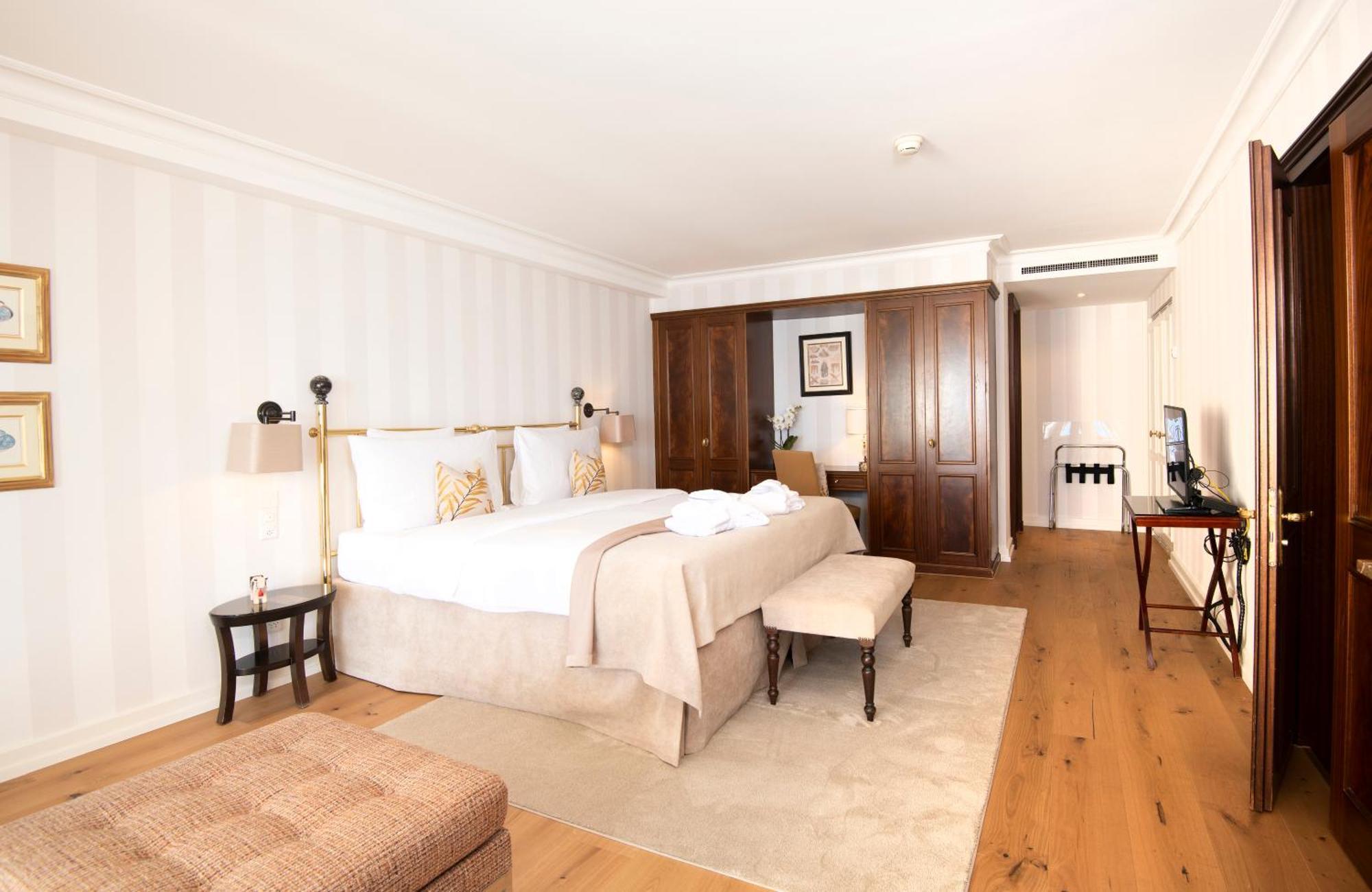 Hotel Des Trois Couronnes & Spa - The Leading Hotels Of The World Vevey Exterior foto