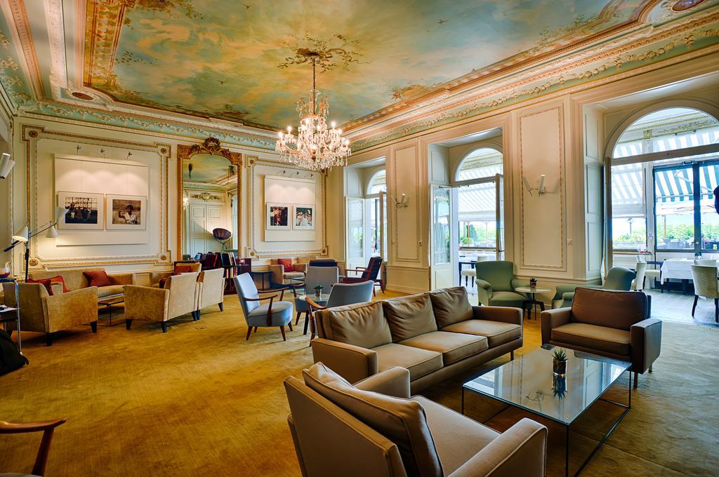 Hotel Des Trois Couronnes & Spa - The Leading Hotels Of The World Vevey Exterior foto