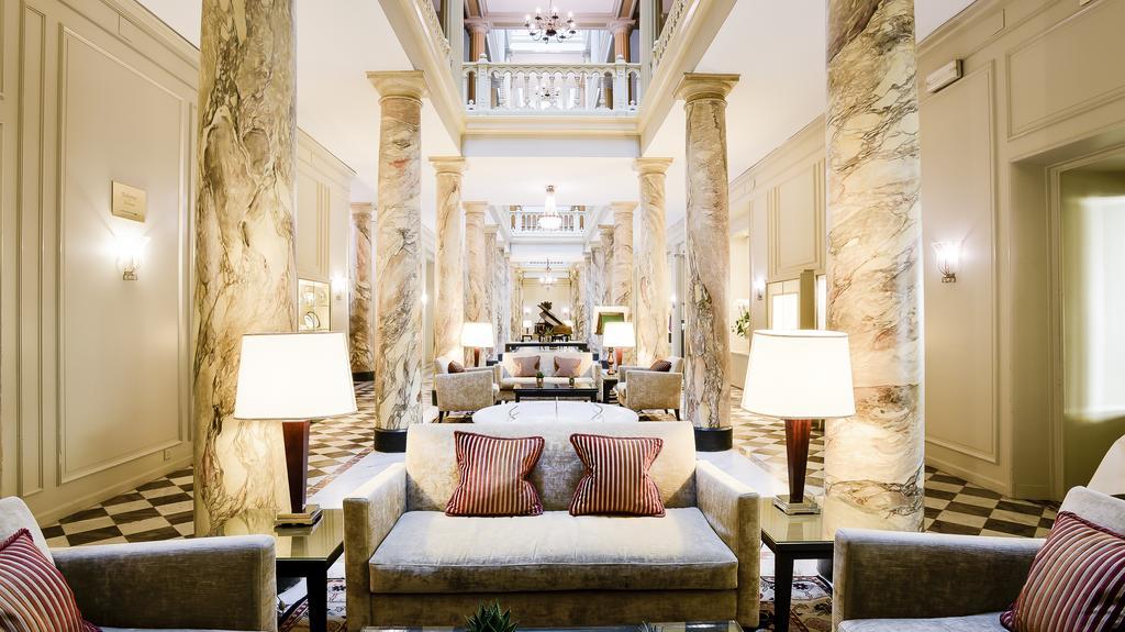Hotel Des Trois Couronnes & Spa - The Leading Hotels Of The World Vevey Exterior foto